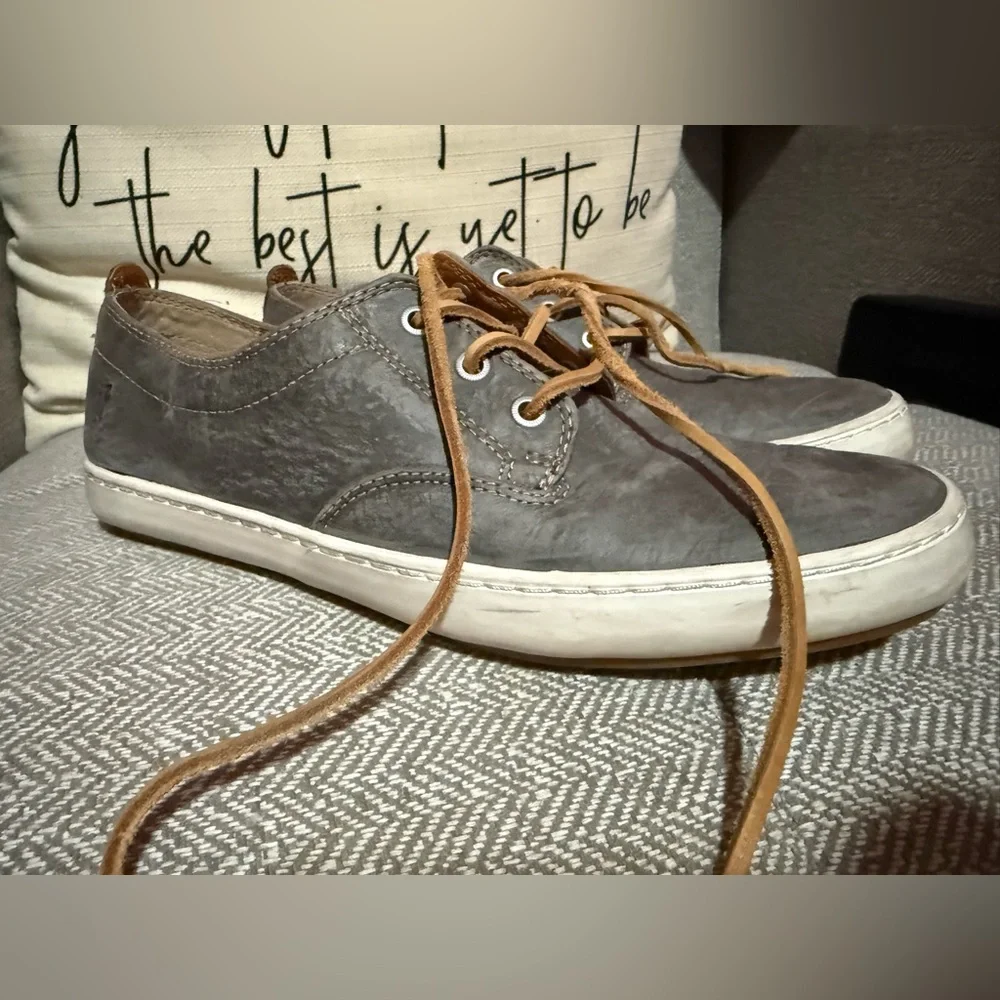 Frye Men’s Size 9 Norfolk Deck Boat Sneakers Shoes